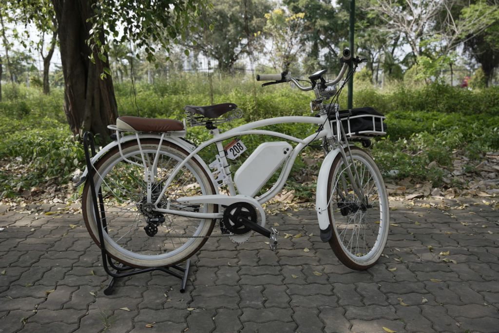 Ebike Classic – Phong Cách Cổ Điển, Sức Mạnh Hiện Đại
