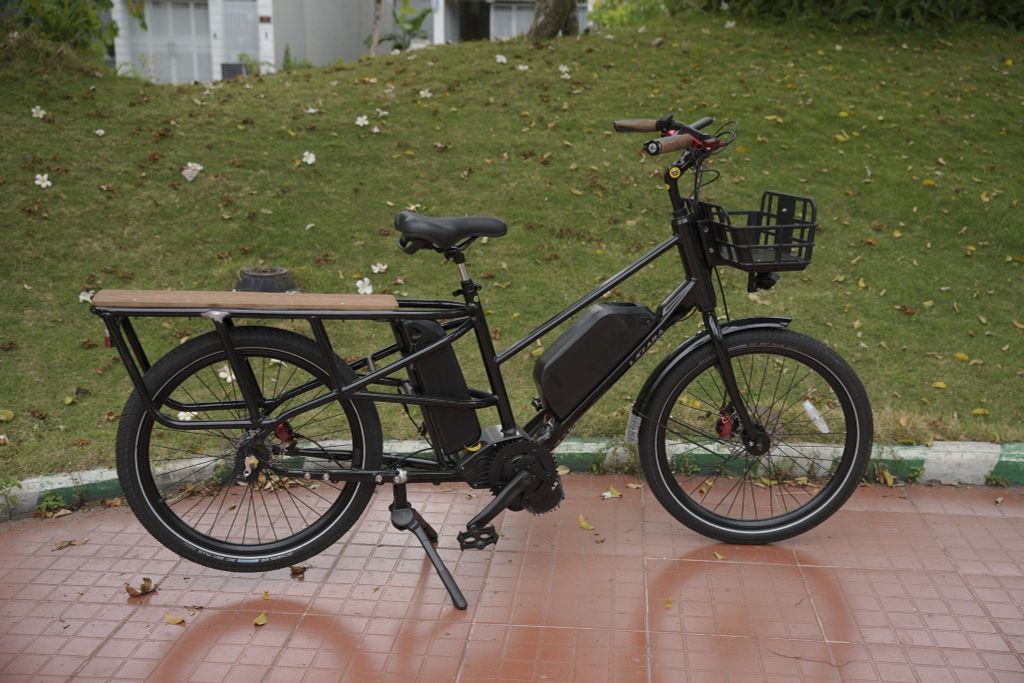 CARGO EBIKE – SỨC MẠNH & ĐA NĂNG CHO MỌI HÀNH TRÌNH