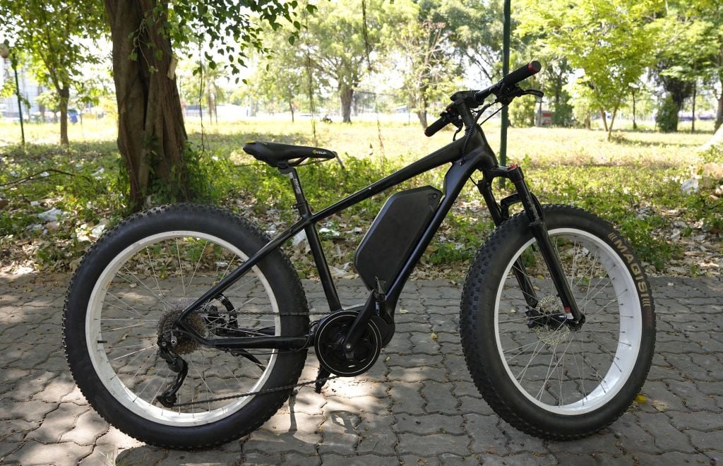 Chinh phục mọi địa hình với Ebike bánh béo – Động cơ Bafang M400