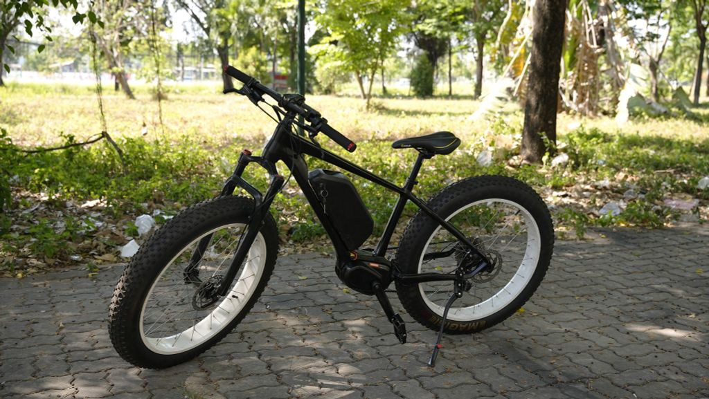 Chinh phục mọi địa hình với Ebike bánh béo – Động cơ Bafang M400