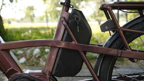 Xe điện Cargo Mid Drive – Mạnh mẽ & Đa năng