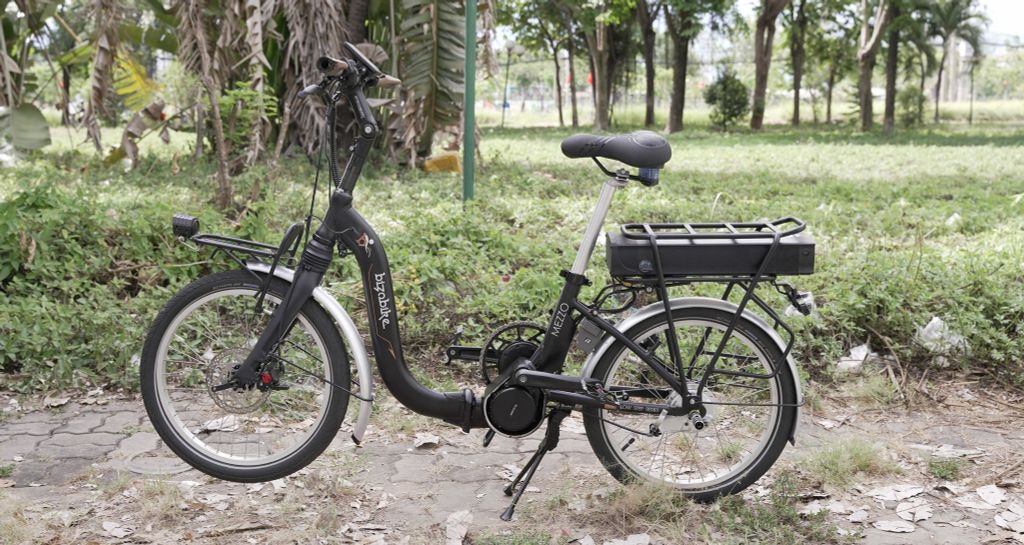Ebike Đức – Gấp gọn, mạnh mẽ, siêu tiện lợi