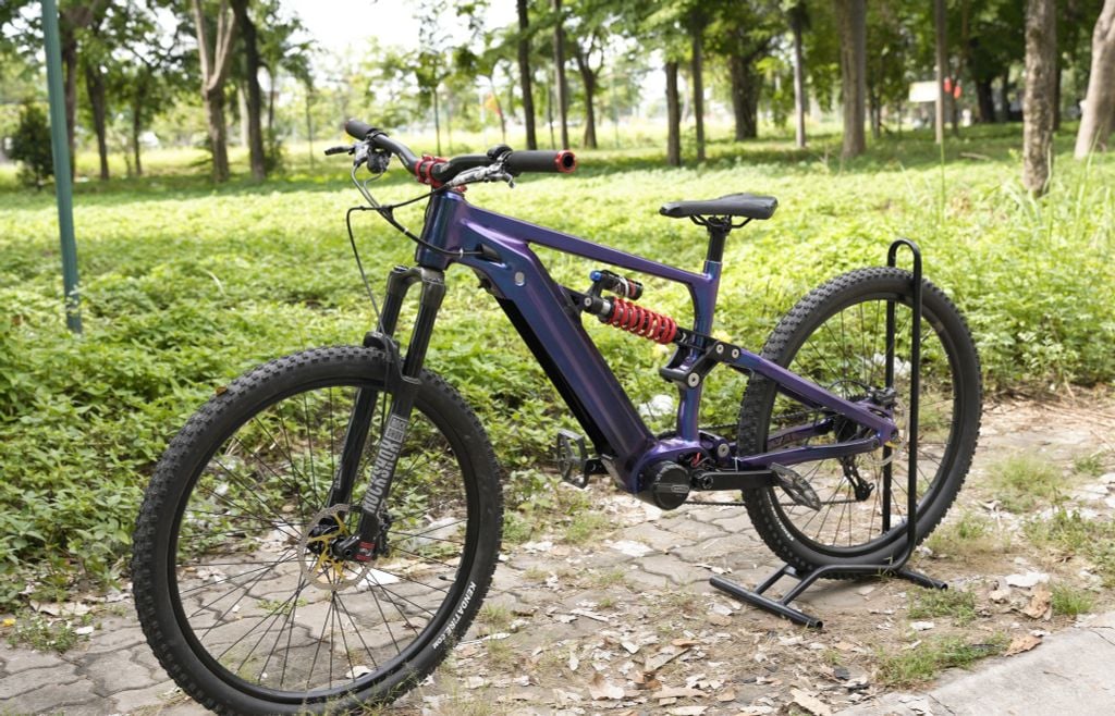 Chiến Mã Enduro – eBike Bafang M600 Nguyên Con