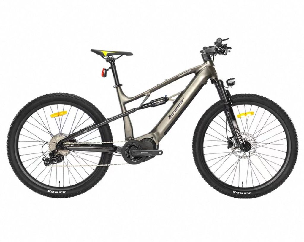 Giá 46tr5 mà có chiếc ebike Enduro xịn mịn