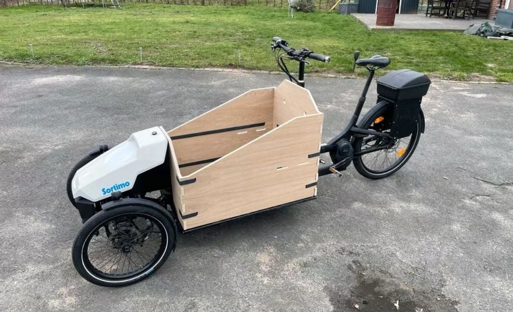 Giá 117tr cargo ebike cao cấp máy Bosch có gì HNF CT1 Nicolai Cargo