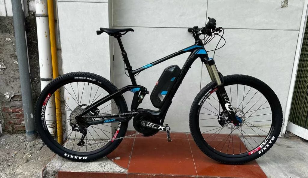 **GIANT FULL-E+ 0 - E-TRAIL ĐÍCH THỰC, GIÁ TỒN KHÔ SIÊU SỐC!**