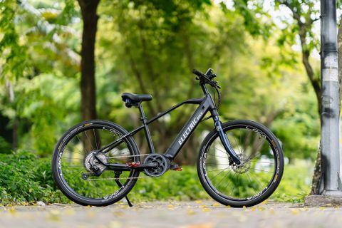 Chiếc eBike “cực phẩm” trang bị động cơ TSDZ3 – Trợ lực mượt mà, dáng thể thao gọn nhẹ!