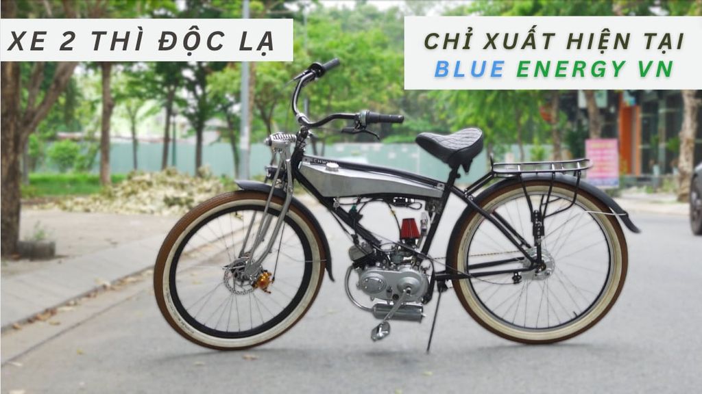 Dòng xe Mobylette 2 thì có mặt tại BlueenergyVN sẽ như thế nào