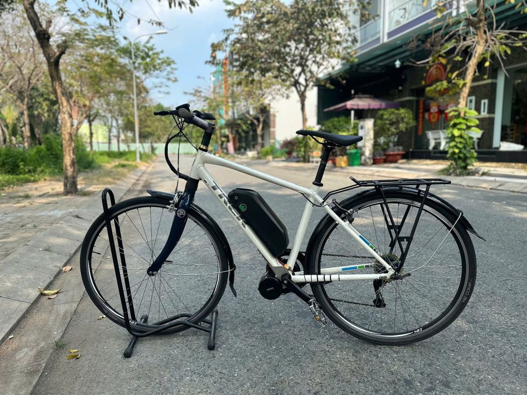 TREK LÊN MID BAFANG – HÀNG QUA DÙNG GIÁ CỰC HỜI