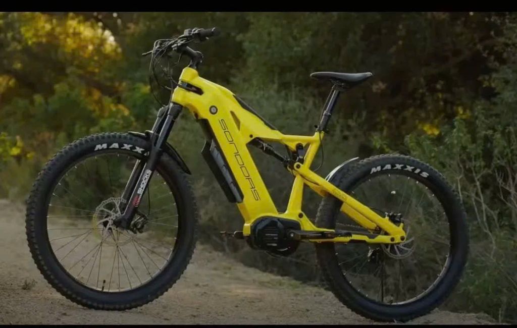 SONDORS AM ENDURO 27.5 – Siêu phẩm eMTB đến từ Mỹ