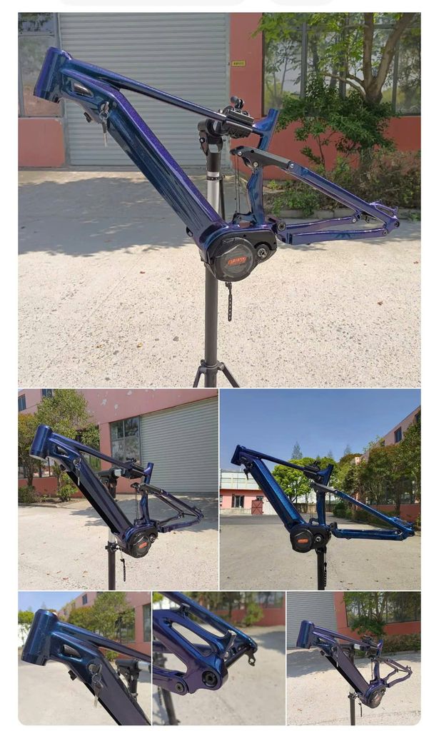 Combo Khung+ Máy Bafang G510 – Giá Sốc 35 Triệu!