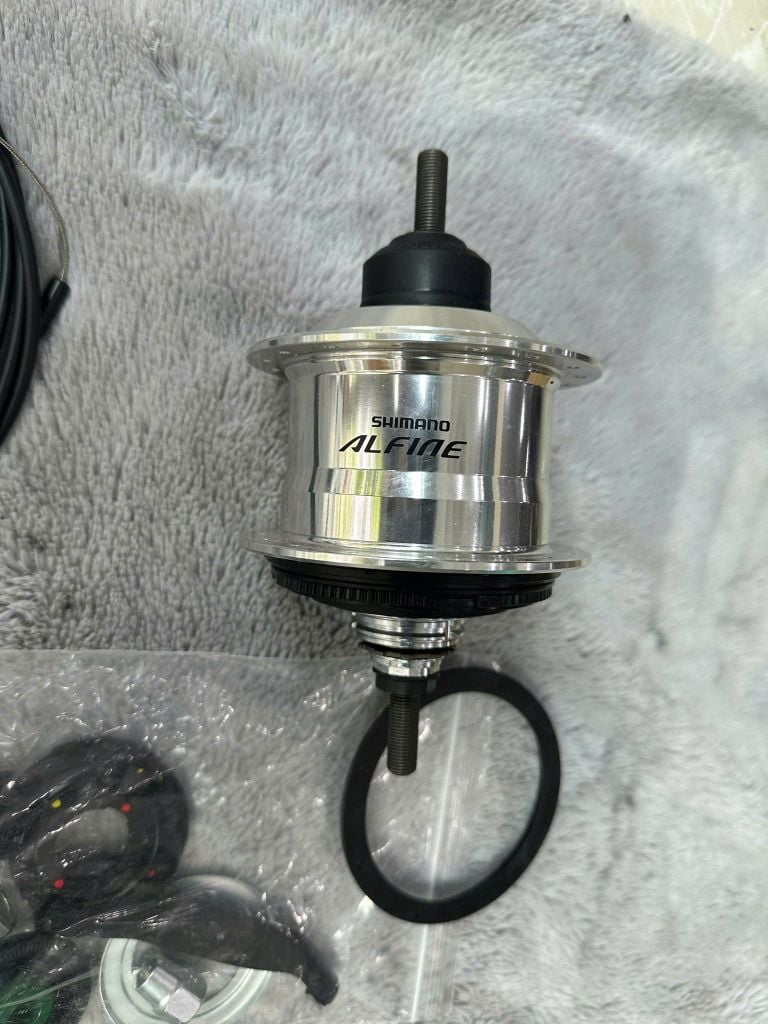 Bộ Groupset Âm Shimano Alfine 11 – Đỉnh Cao Của Sự Êm Ái Và Tinh Tế