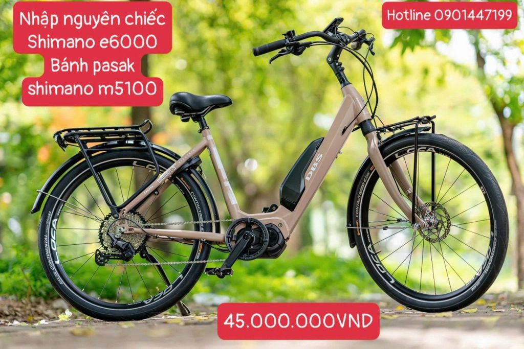 SALE XẢ KHO – XE ĐẠP TRỢ LỰC MID DRIVE GIẢM SỐC 1-3 TRIỆU!