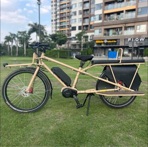 CARGO eBIKE – “Chiến mã” lý tưởng cho gia đình hiện đại từ Blueenergy