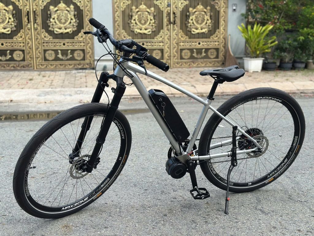 Chiến mã MTB điện – Bafang 750W bứt phá mọi địa hình!