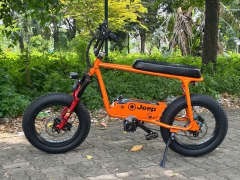 Chiến binh Jeep eBike – Bứt phá mọi địa hình cùng động cơ BAFANG 1000W! 🔥