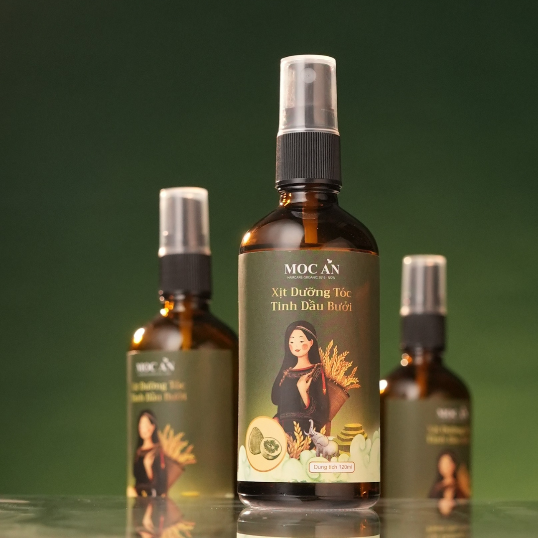 Xịt Bưởi – Giọt Dưỡng Tóc, Giọt Gìn Giữ Văn Hóa Cùng Mộc Ân Haircare