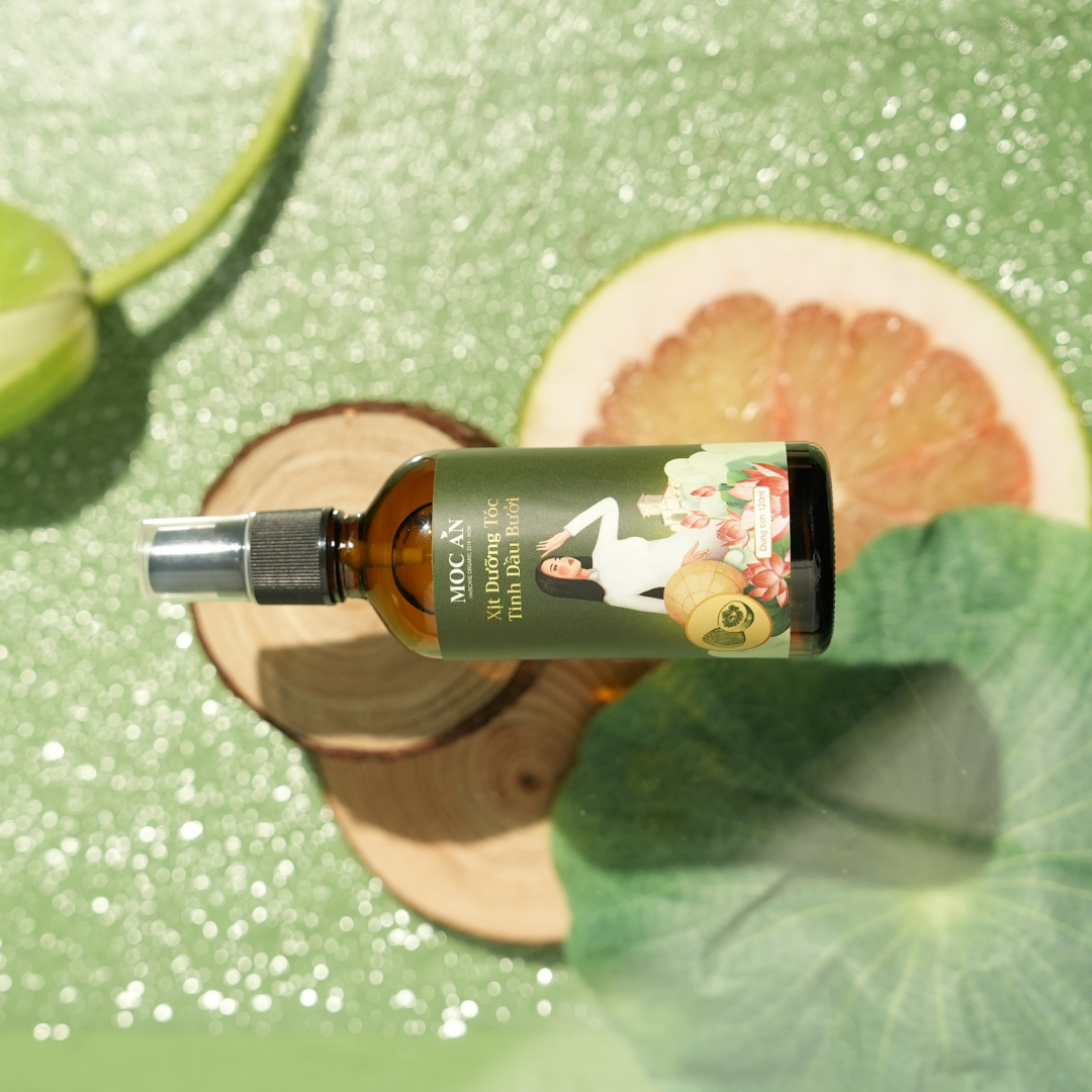 Xịt Bưởi – Bí Quyết Dưỡng Tóc Tự Nhiên Được Tin Dùng Hàng Đầu