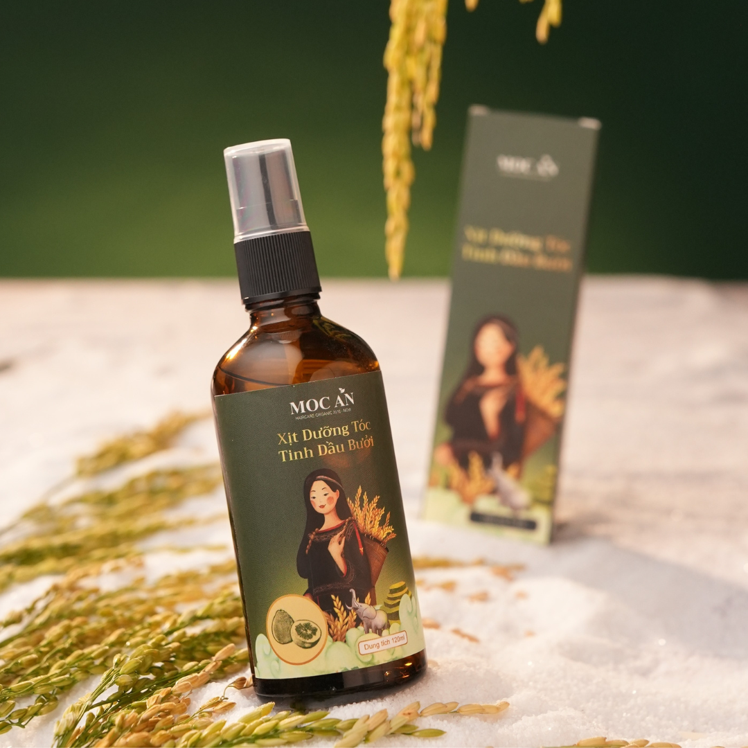Mộc Ân Haircare: Nâng Niu Văn Hóa Bản Địa