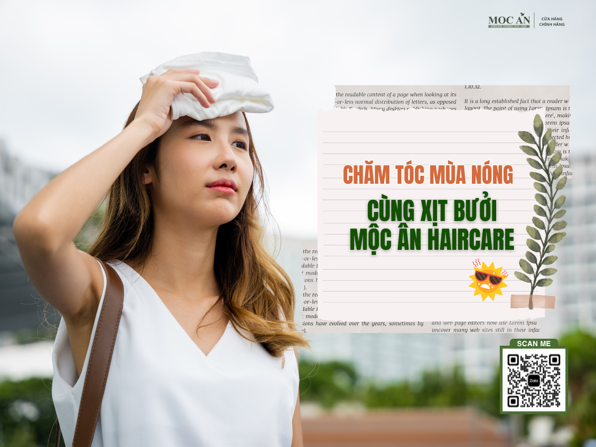 Bí Quyết Chăm Sóc Tóc Mùa Nắng Nóng với Xịt Dưỡng Tóc Tinh Dầu Bưởi