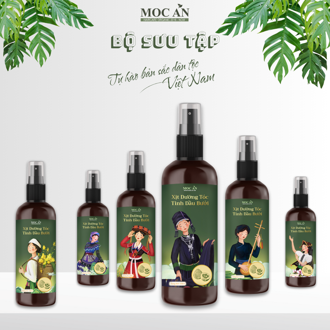 RA MẮT BỘ SƯU TẬP DÂN TỘC MỘC ÂN HAIRCARE