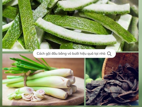 Cách gội đầu bằng vỏ bưởi hàng nghìn chị em đang áp dụng tại nhà – Tham khảo ngay