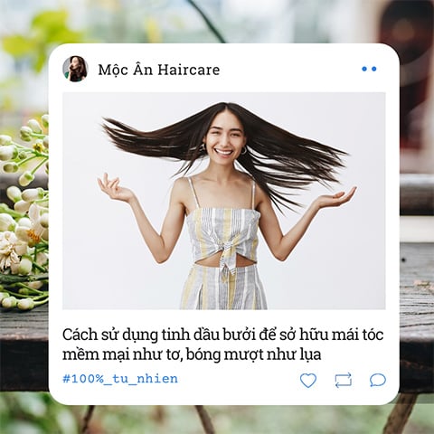 Cách sử dụng tinh dầu bưởi hiệu quả để sở hữu mái tóc mềm mại như tơ, bóng mượt như lụa