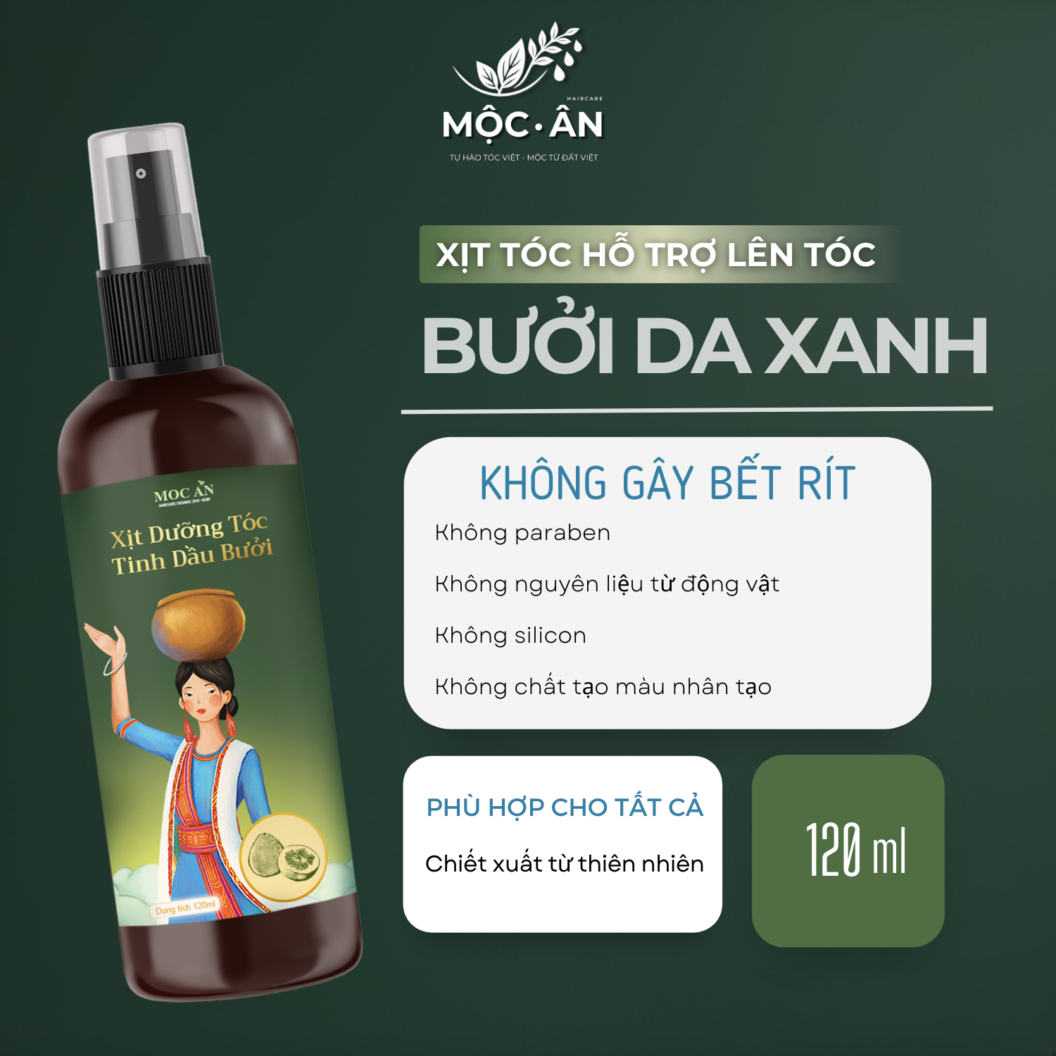 Mộc Ân Haircare Ra Mắt Diện Mạo Mới: Mỗi Bao Bì – Một Bản Sắc Dân Tộc
