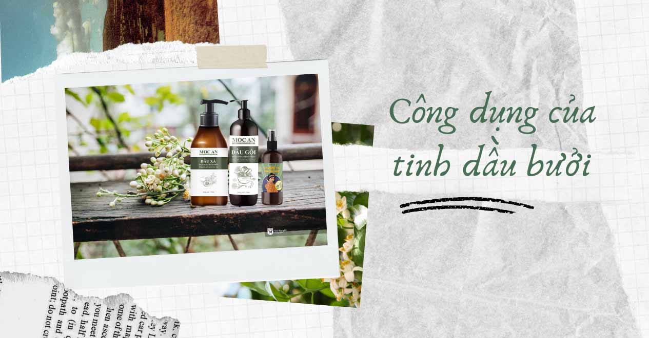 Công dụng của tinh dầu bưởi: Bí quyết làm đẹp hoàn hảo cho tóc và da