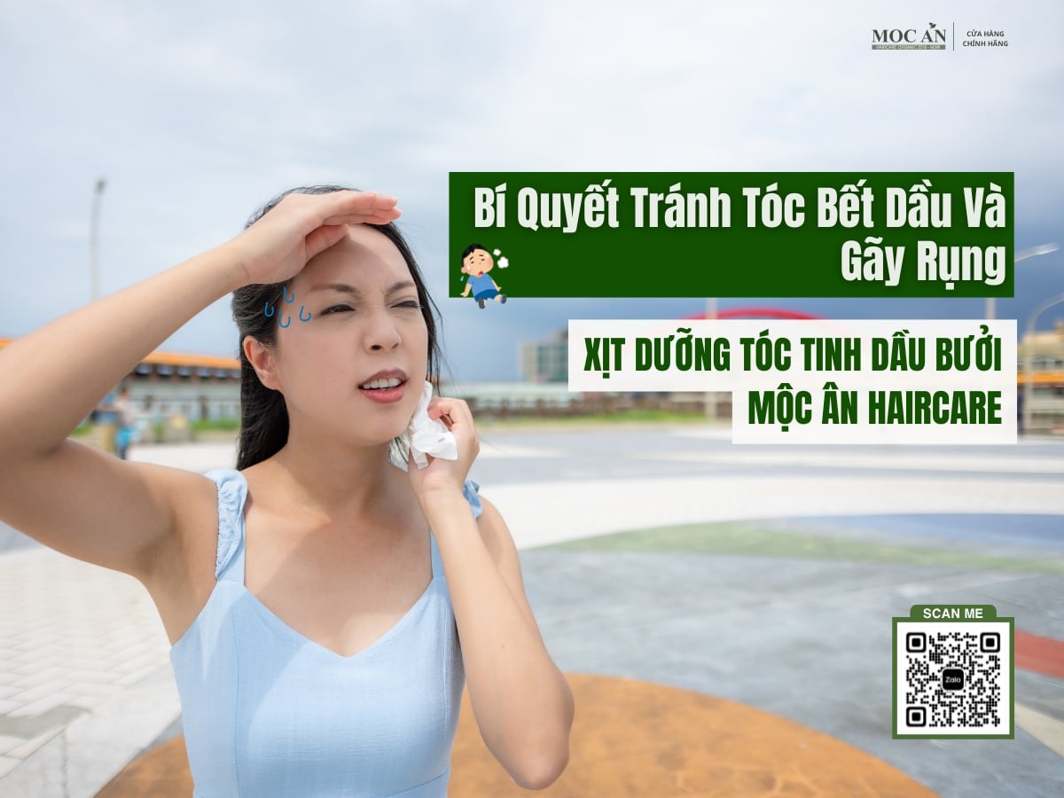 Mùa Hè Chăm Tóc: Bí Quyết Tránh Tóc Bết Dầu Và Gãy Rụng Với Xịt Dưỡng Tóc Tinh Dầu Bưởi