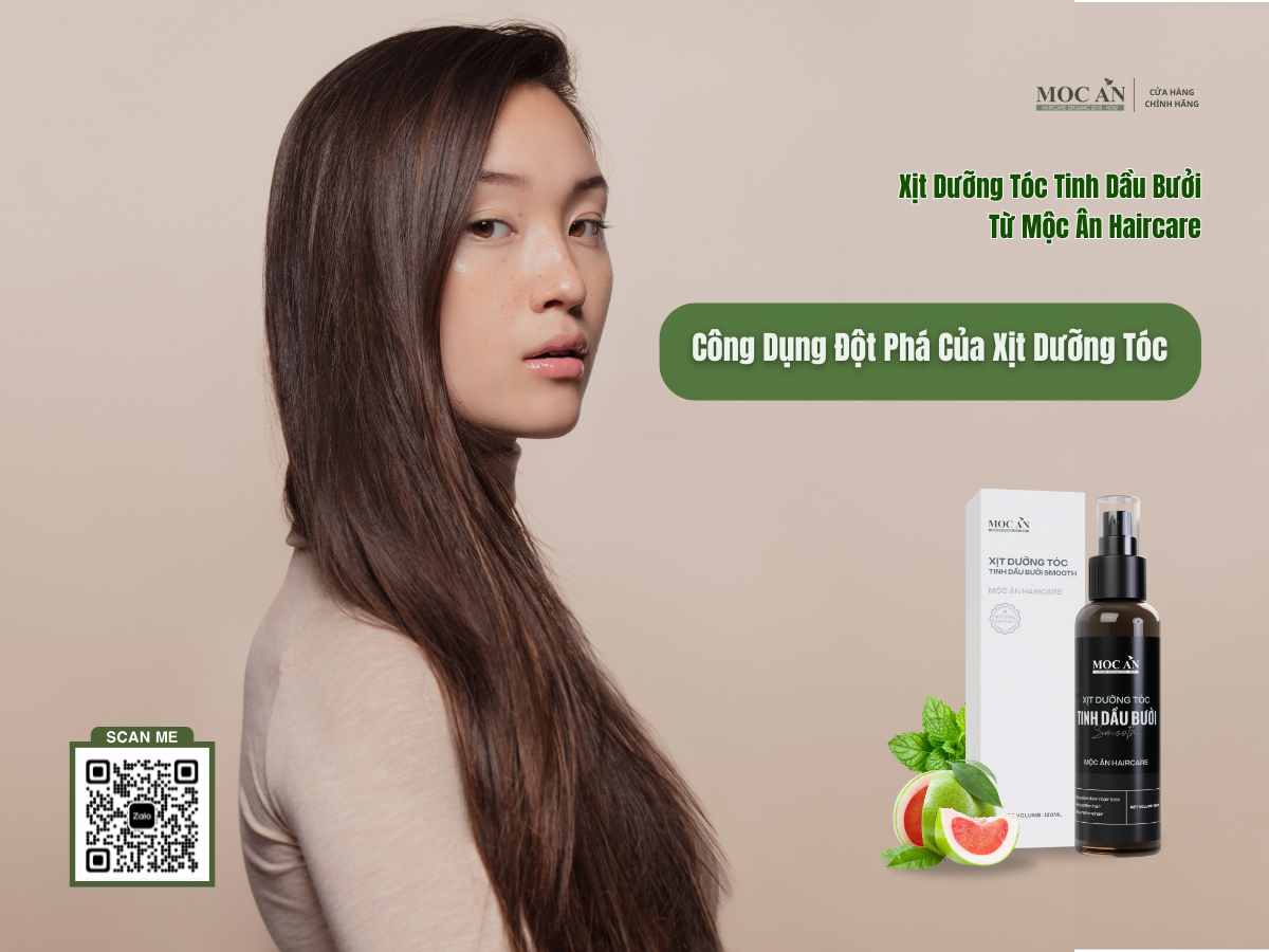 Sử Dụng Xịt Bưởi Hàng Ngày: Công Dụng Đột Phá Cho Mái Tóc Khỏe Mạnh