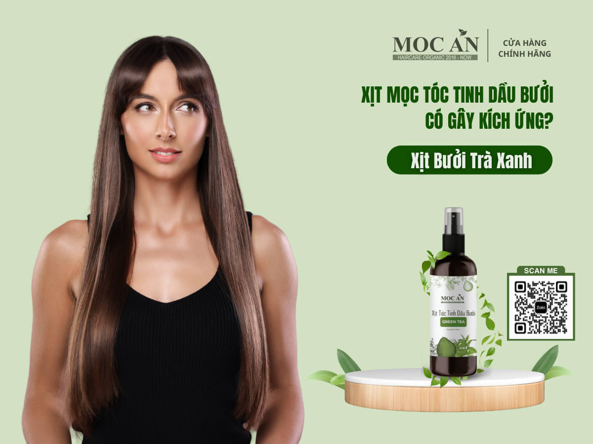 Xịt Mọc Tóc Tinh Dầu Bưởi Có Tác Dụng Phụ Không? Cùng Mộc Ân Giải Đáp Chi Tiết Cho Người Dùng