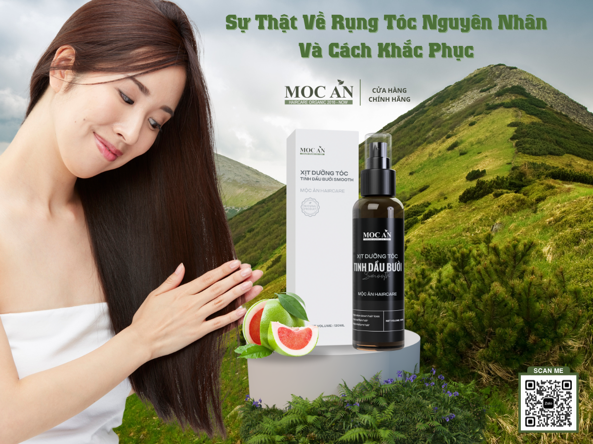 Sự Thật Về Rụng Tóc – Nguyên Nhân Và Cách Khắc Phục