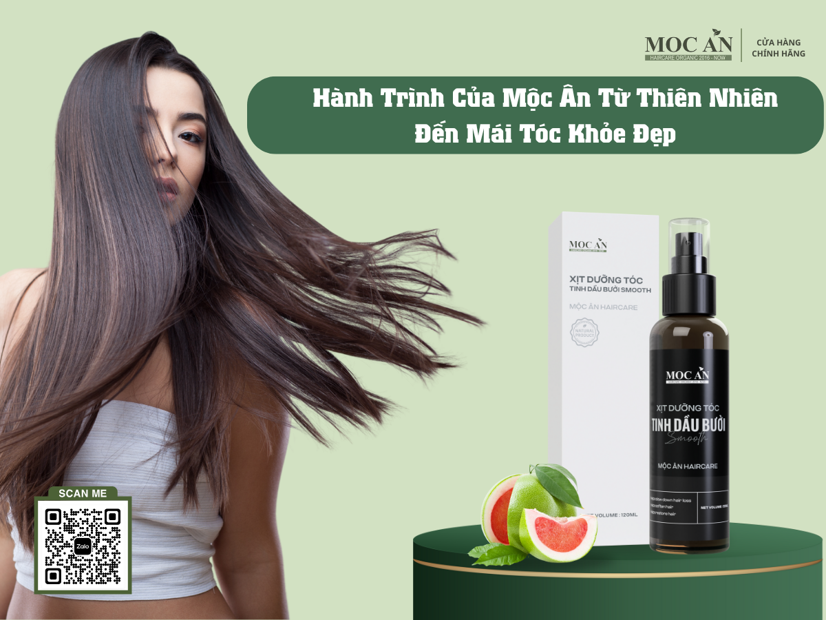 Hành Trình Của Mộc Ân Từ Thiên Nhiên Đến Mái Tóc Khỏe Đẹp