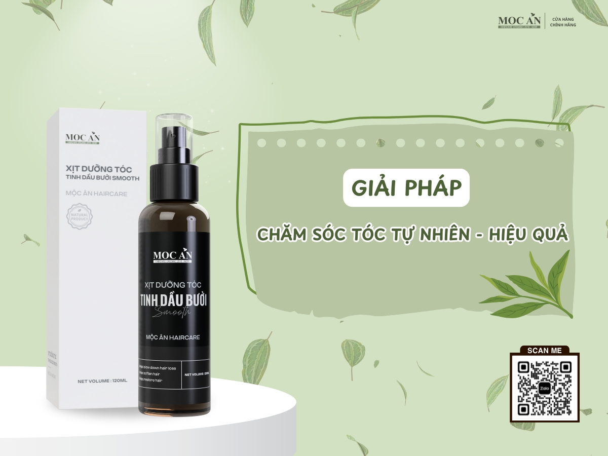 Xịt Bưởi - Giải Pháp Chăm Sóc Tóc Tự Nhiên, Hiệu Quả