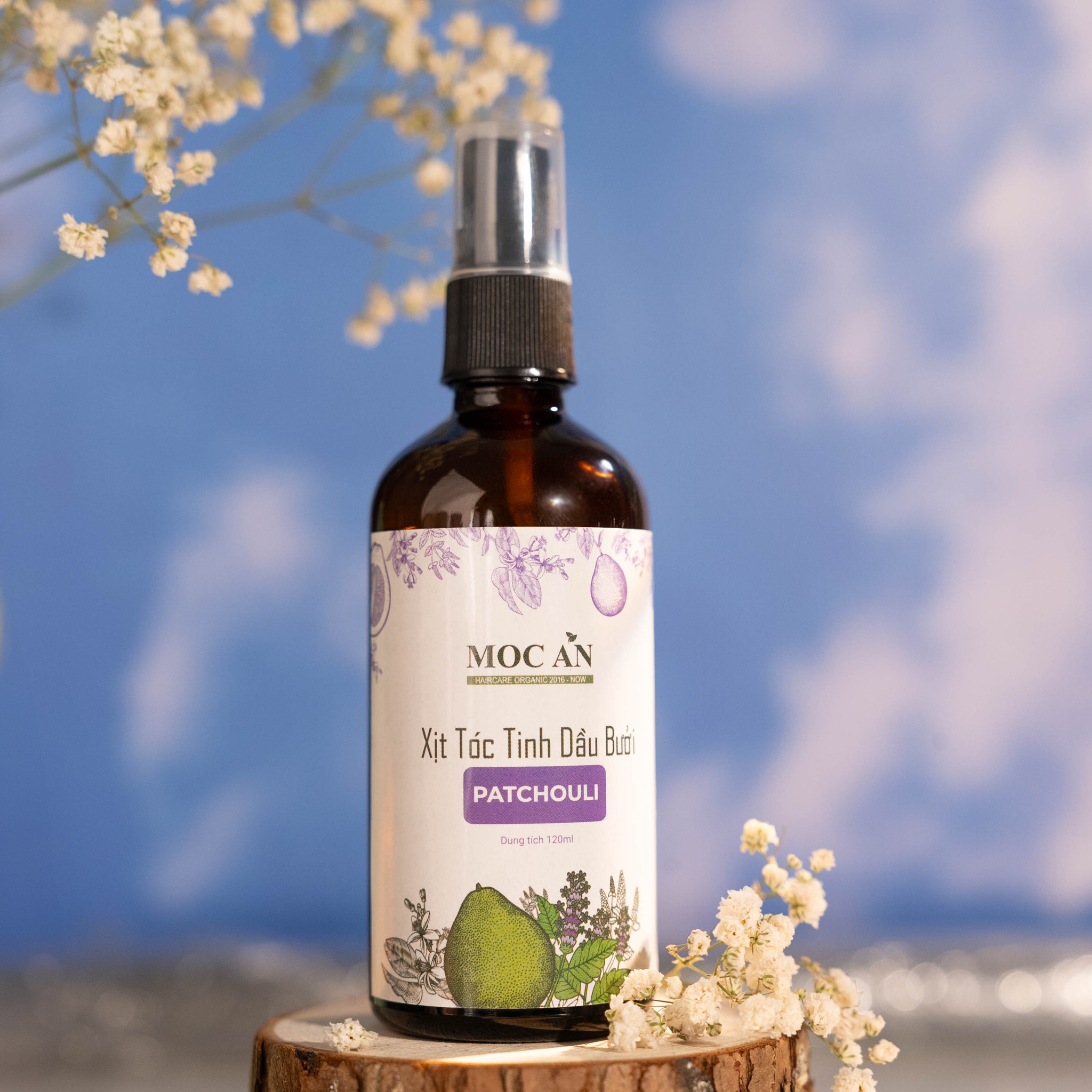 Mộc Ân Haircare: Xịt Bưởi Hoắc Hương – Làn Gió Mới Cho Mái Tóc Khỏe Mạnh