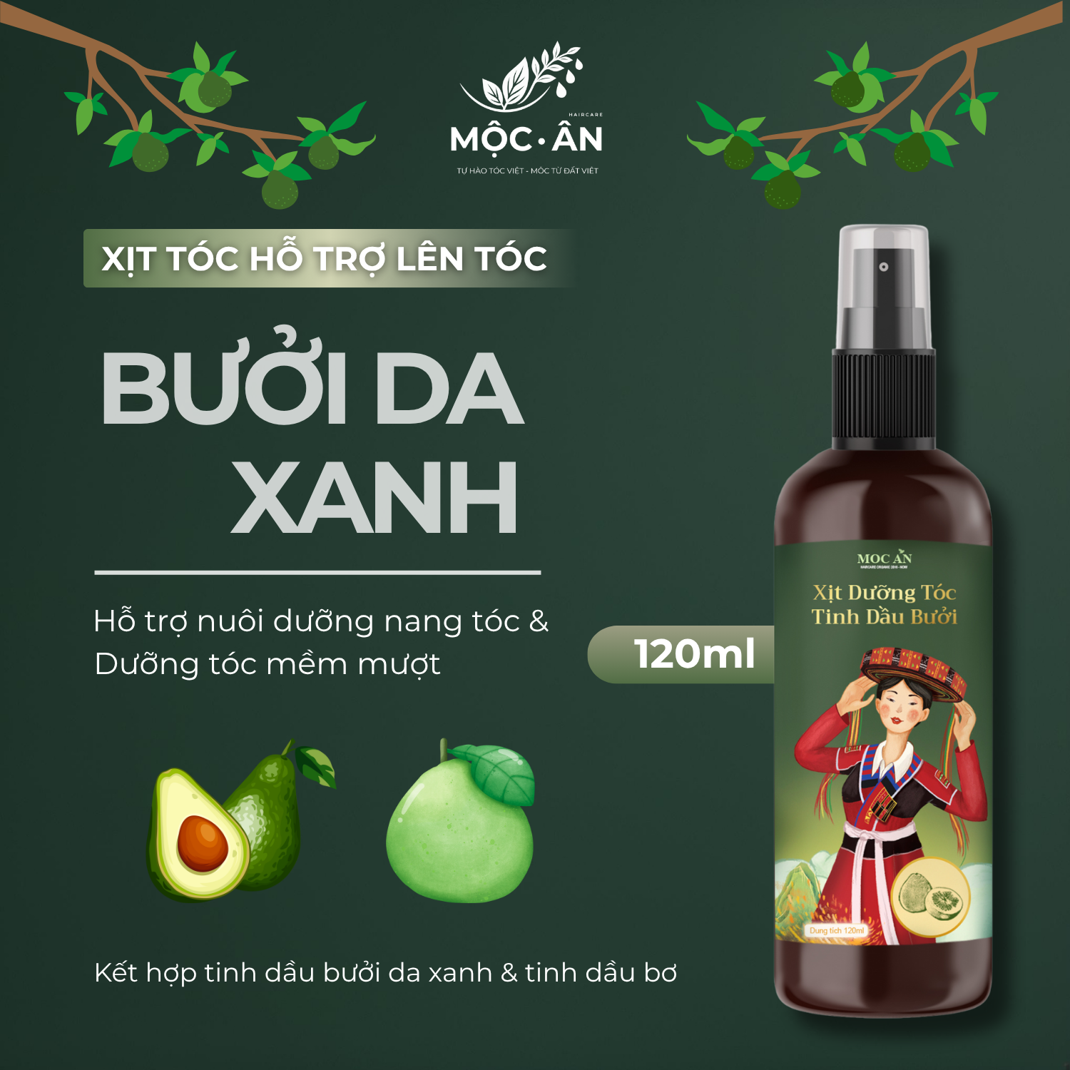 Lợi Ích Của Vỏ Bưởi Đối Với Mái Tóc Và Sứ Mệnh Gắn Kết Người Nông Dân Việt Nam Của Mộc Ân Haircare