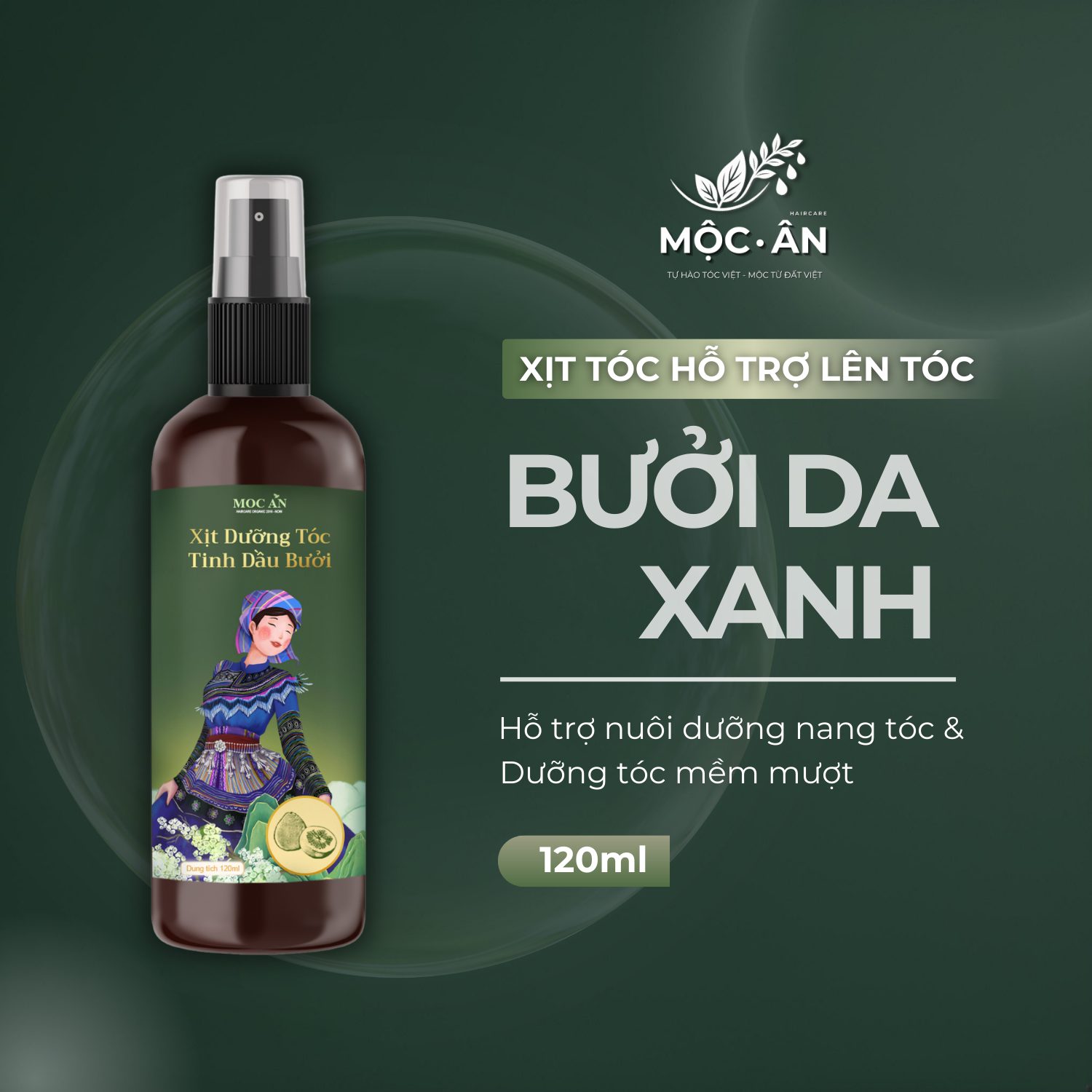 Tôn Vinh Vẻ Đẹp Tự Nhiên Cùng Mộc Ân Haircare