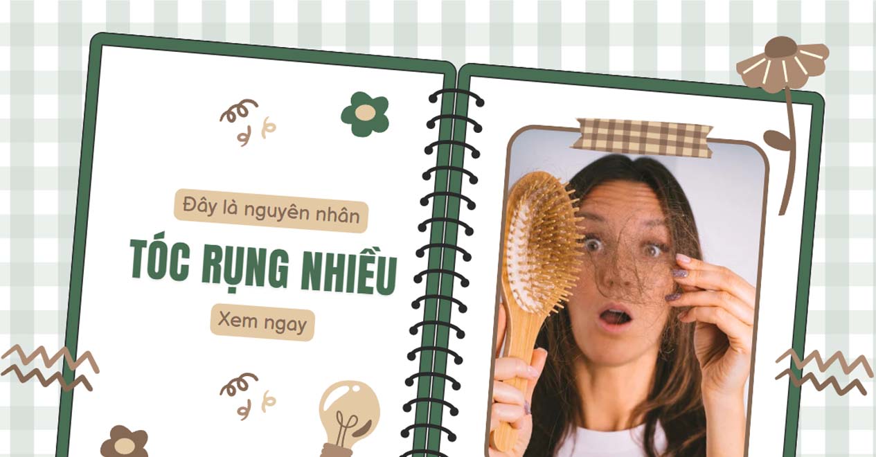 Đây là 10 nguyên nhân khiến bạn rụng tóc nhiều như lá mùa thu