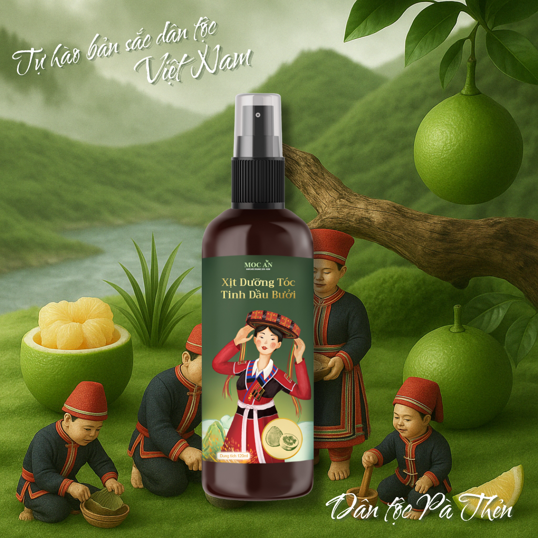 MỘC ÂN HAIRCARE: TỰ HÀO TÓC VIỆT, MỘC TỪ ĐẤT VIỆT