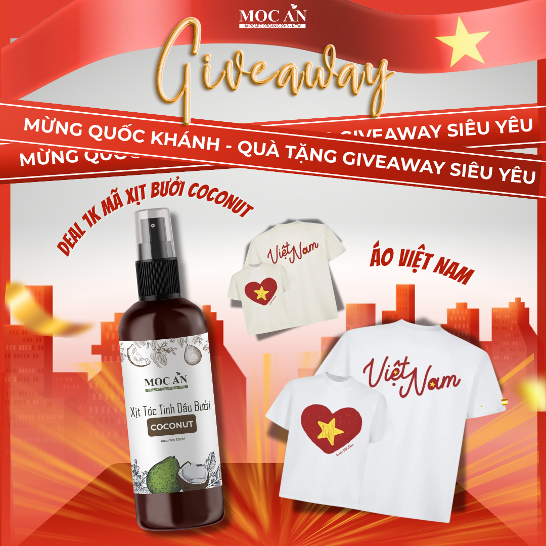 Mừng 2/9 – Mộc Ân Haircare Ưu Đãi Đặc Biệt