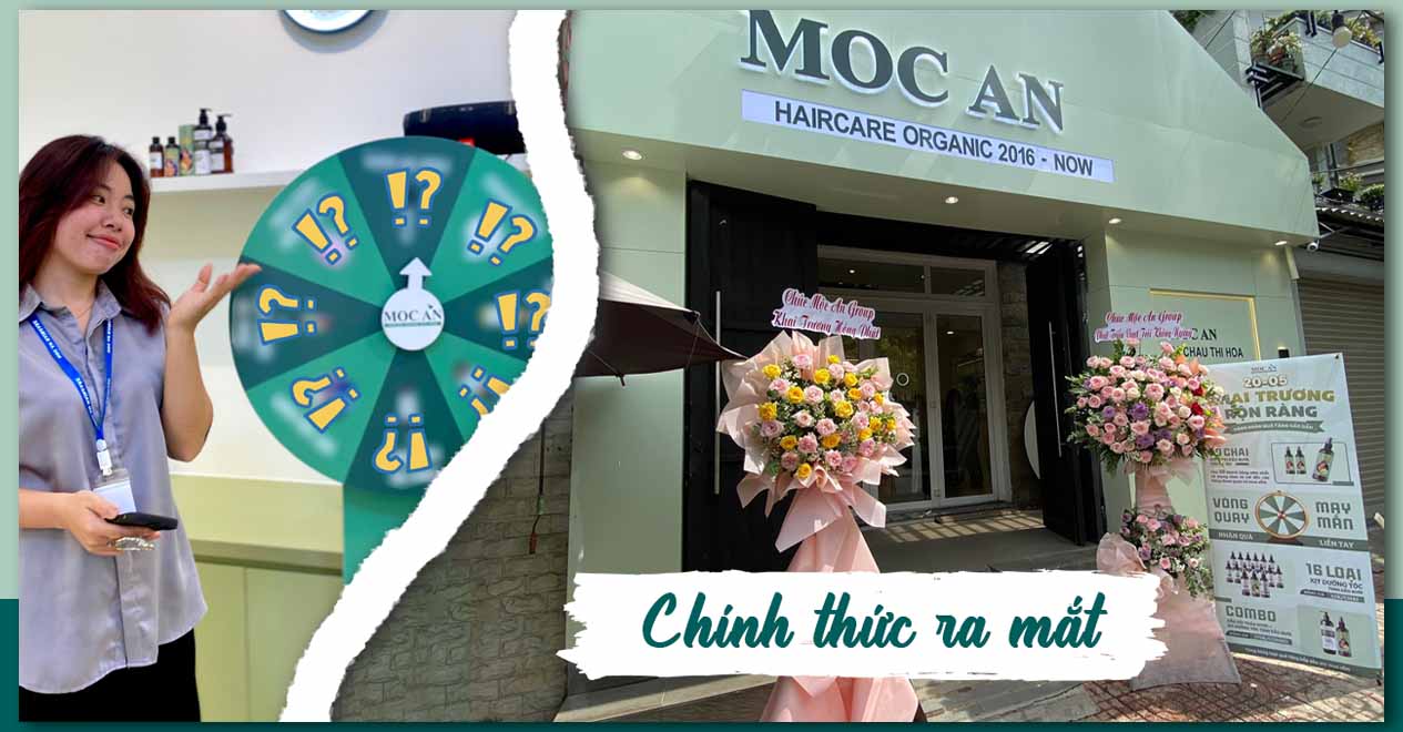 Showroom Mộc Ân Haircare chính thức ra mắt: Sự kiện không thể bỏ lỡ ngày hôm nay