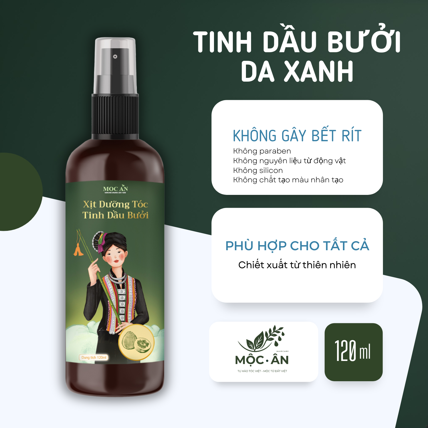 MỖI LẦN DƯỠNG TÓC, MỘT LẦN CHẠM VÀO HÀNH TRÌNH VIỆT
