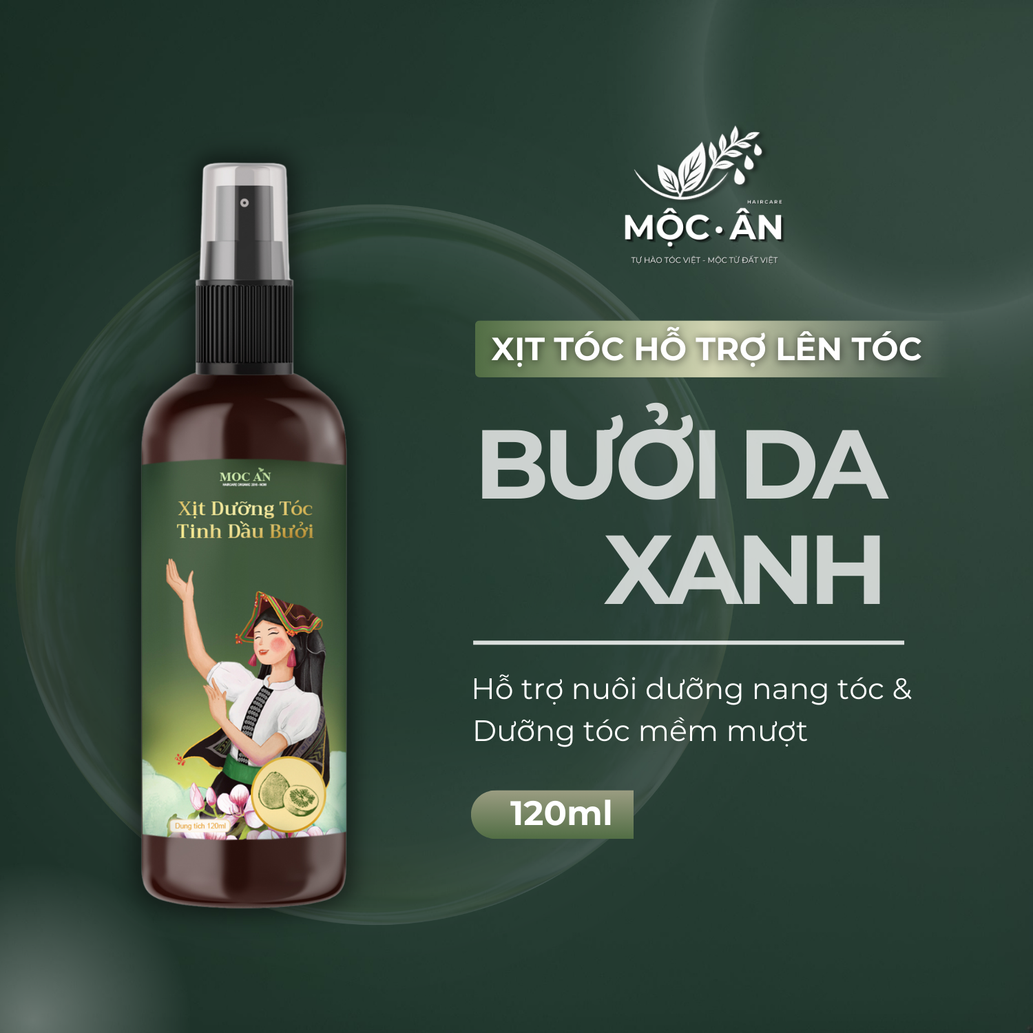 Chiến dịch 12 Dân Tộc của Mộc Ân Haircare: Lan tỏa bản sắc Việt qua những giọt tinh dầu bưởi thiên nhiên