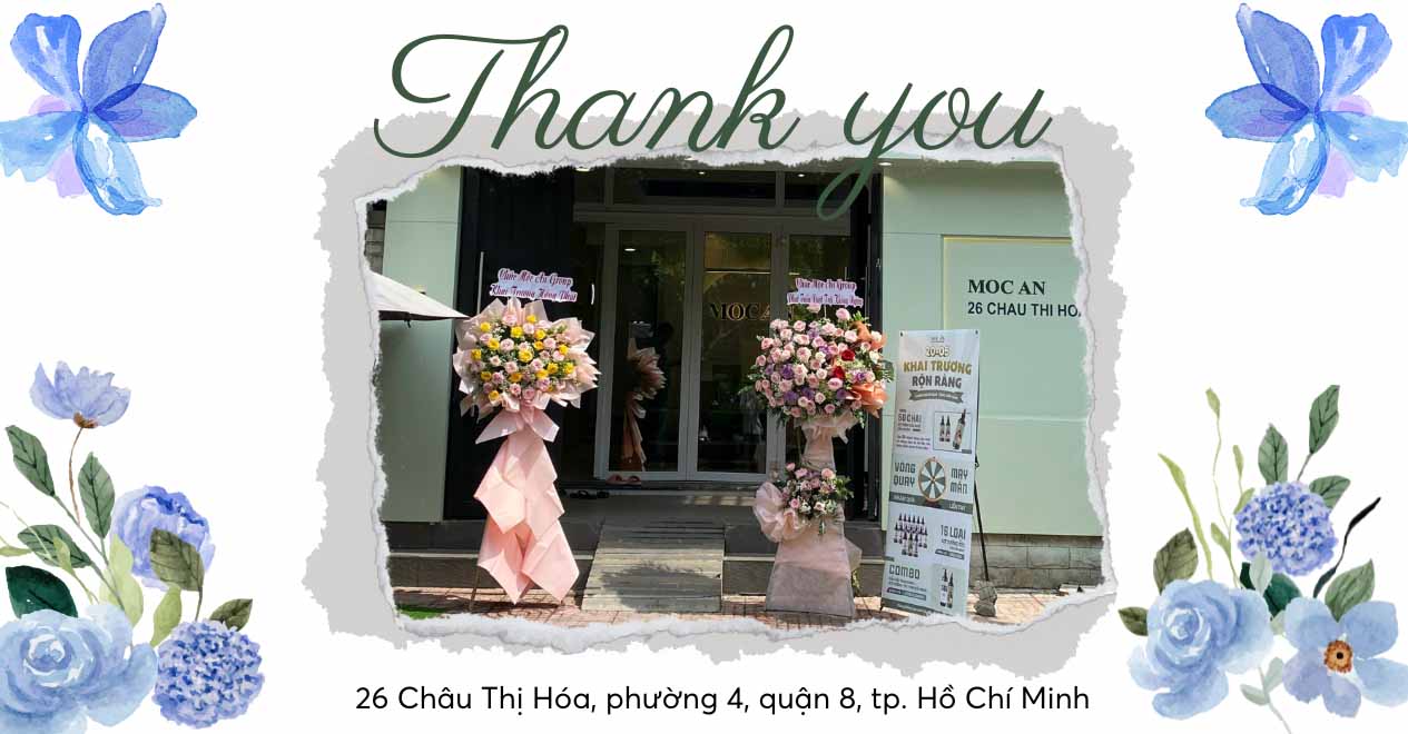 Bạn có một tin nhắn mới từ Mộc Ân Haircare: Cảm ơn vì đã cùng chúng tôi bắt đầu một hành trình mới