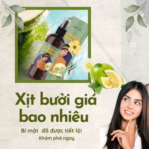 Xịt Bưởi Giá Bao Nhiêu - Bí Mật Được Tiết Lộ! Khám phá ngay