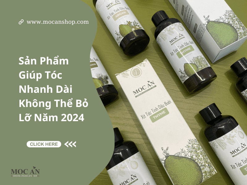 Sản Phẩm Giúp Tóc Nhanh Dài Không Thể Bỏ Lỡ Năm 2024