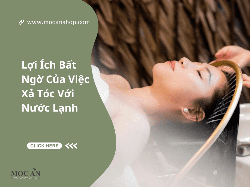 Lợi Ích Bất Ngờ Của Việc Xả Tóc Với Nước Lạnh