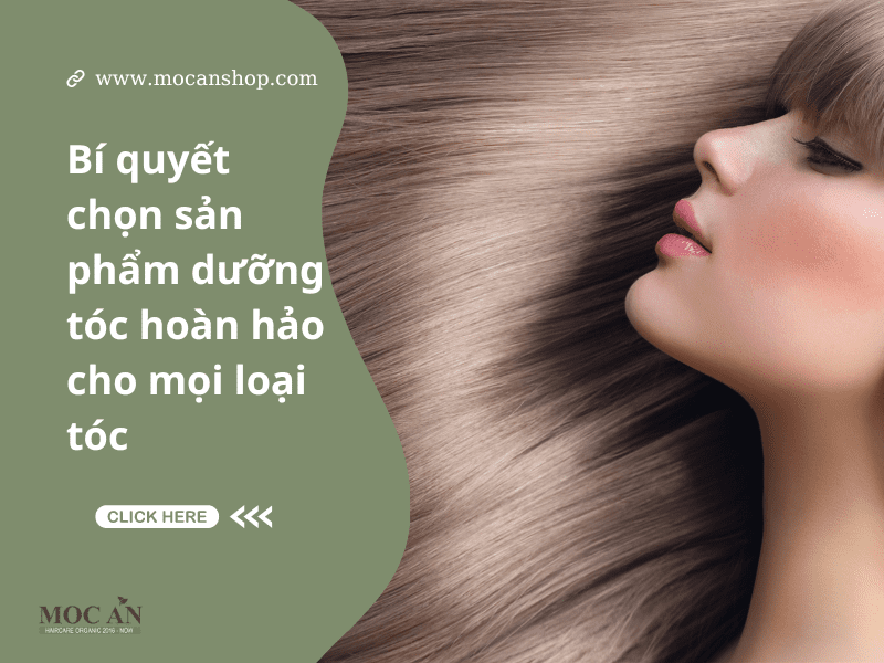 Bí quyết chọn sản phẩm dưỡng tóc hoàn hảo cho mọi loại tóc