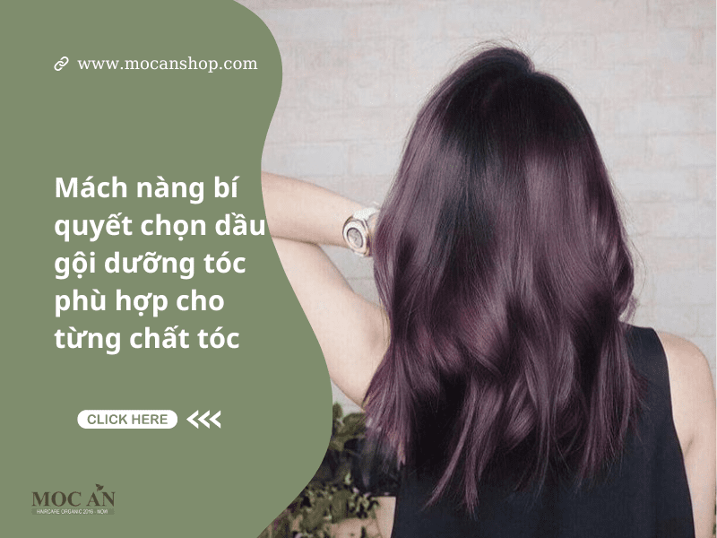 Mách Nàng Bí Quyết Chọn Dầu Gội Dưỡng Tóc Phù Hợp Cho Từng Chất Tóc